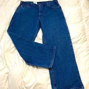 Mens Carhartt  jeans  40x30